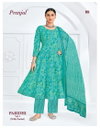 Paridhi Vol 1 By Pranjul Readymade Cotton Printed Anarkali Kurti With Pant And Dupatta Wholesale In India